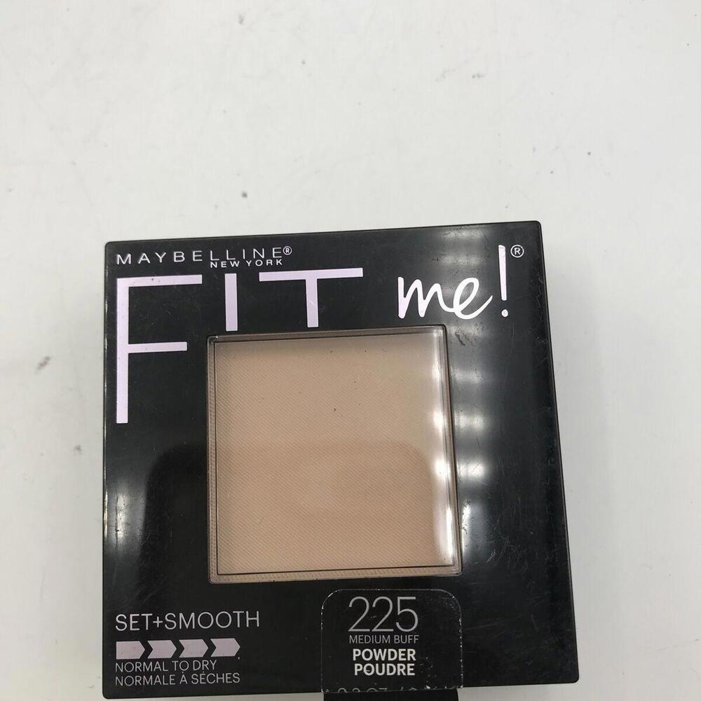 Maybelline New York Fit Me Set + Smooth Powder 225 Medium Buff